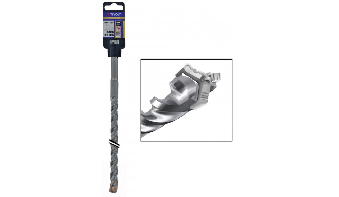SDS+ masonry drill bit Technic Master 3 Cutter | Ø10*160*100mm