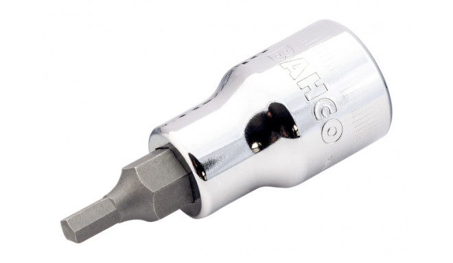 Socket driver 7809Z HEX3/8", 1/2"