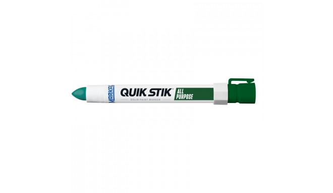 Tahke värvimarker Markal Quik Stik Paintstik 17 mm, roheline