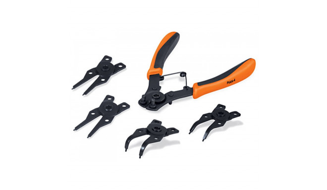 Retaining ring pliers set, 4 pcs Truper®