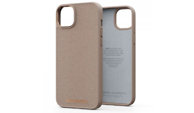 njord  Just Case iPhone 14 Plus (pink sand)