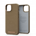 Njord by Elements kaitseümbris Suede Comfort+ iPhone 14, pruun
