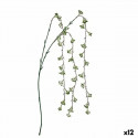 Branch Flowers Green Plastic 7 x 5 x 115 cm (12 Units)