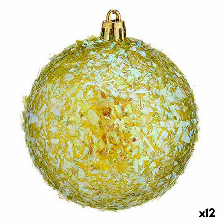 Set of Christmas balls Krist+ 00990-4 00990-4 Green Plastic (12 Units)
