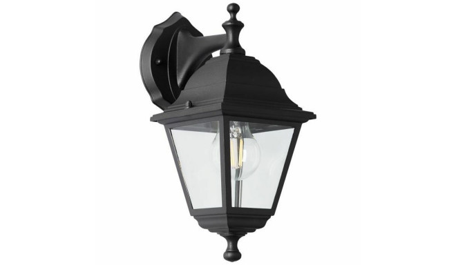 Wall Light Brilliant Nissie Exterior E27 60 W Black