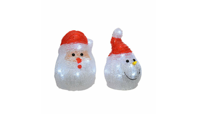 Декоративная фигура Lumineo 491239 LED Внутренность Santa Claus 10,5 x 10,5 x 15 cm