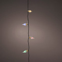 LED-tulede Pärg Lumineo 493271 Vintage Sisu Mitmevärviline 11,2 m