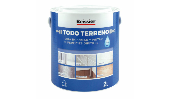 Acrylic paint Beissier Todo Terreno 70396-001 Printing 2 L