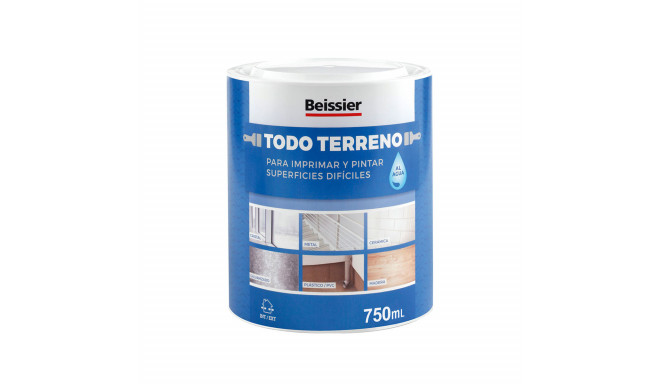 Acrylic paint Beissier Todo Terreno 70396-021 Printing White 750 ml