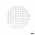 Paklājs Izlietne Caurspīdīgs Plastmasa 29 x 0,1 x 29 cm (12 gb.)