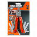 Мульти-инструмент 12-в-1 Black & Decker bdht0-28110 Оранжевый