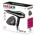 Föön Haeger HD-180.013A 1800 W Must