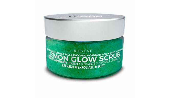 Kehakreem Biovène Lemon Glow Scrub 200 g
