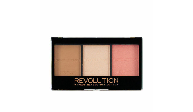 макияжный набор Revolution Make Up Ultra Sculpt Contour палитра Ultra Fair C01 11 g