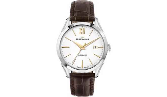 Meeste Kell Philip Watch ROMA Valge (Ø 41 mm)