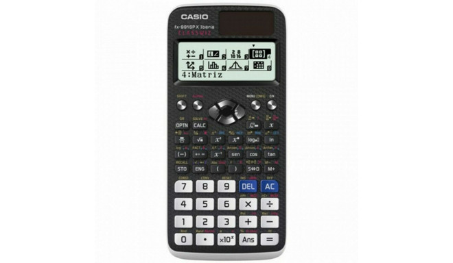 Scientific Calculator Casio FX-991 SPX IBERIA LCD LCD Black