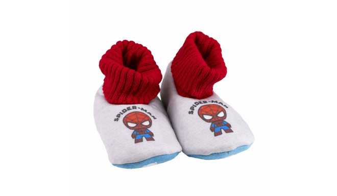 House Slippers Spider-Man Light grey - 28