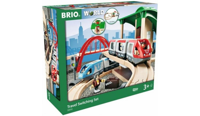 Construction set Brio Travelers Platform Tour Multicolour 42 Pieces