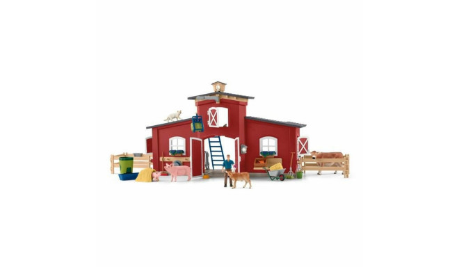 Children's play house Schleich 42606 Red