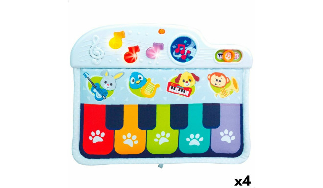 Interaktiivne klaver beebidele Winfun 42 x 3 x 32 cm (4 Ühikut)