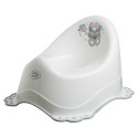 2-component chamber pot 4064-60, white/grey