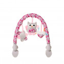 4Baby toy bow for stroller owl OP12