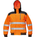 Cerva Knoxfield pilot talvejope Hi-Vis oranz M