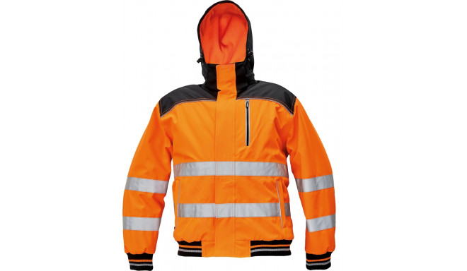 Cerva Knoxfield pilot talvejope Hi-Vis oranz M