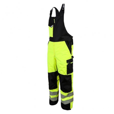 Smartgo talvised traksipüksid kollane 2XL