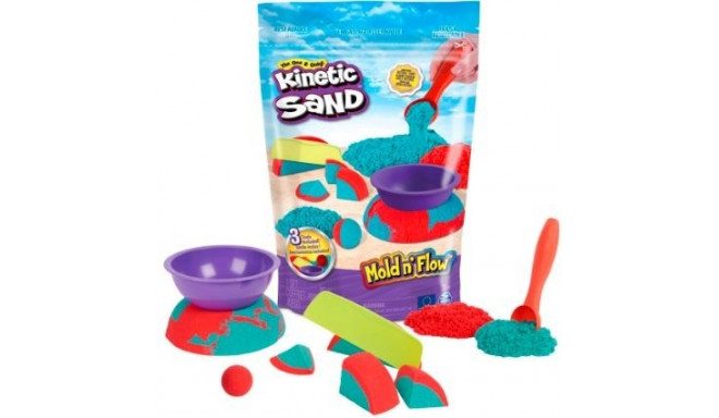 Kinetic Sand - Two-color kinetic sand with accessories