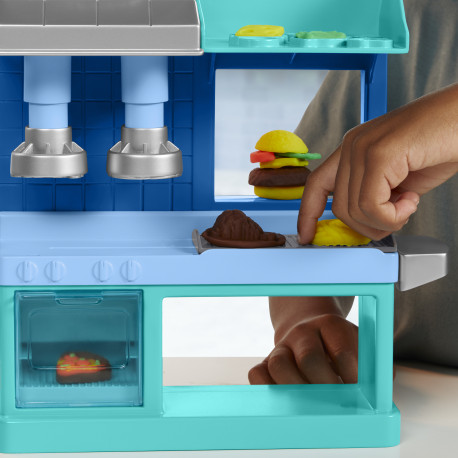 PLAY-DOH Mängukomplekt Väikese koka restoran