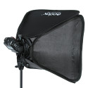 Godox S type Bracket Bowens + Softbox 60x60cm