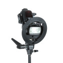 Godox S type Bracket Bowens + Softbox 60x60cm