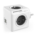 Allocacoc PowerCube Original USB Grijs (FR)