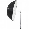 Godox vihmavari 105cm Parabolic, must/valge