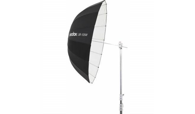 Godox umbrella 105cm Parabolic, black/white