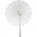 Godox vihmavari 105cm Parabolic, must/valge