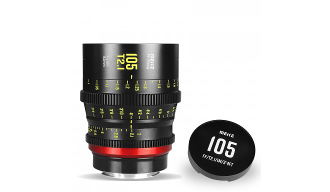 Meike MK 105mm T2.1 Canon RF Mount