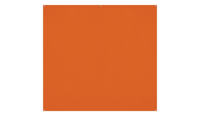 Westcott X Drop Pro Kreukbestendige Achtergrond Tijger Oranje (2.4 x 2.4 m)
