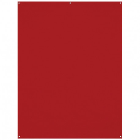 Westcott X Drop Kreukbestendige Achtergrond Rood (1.5 x 2.1 m)