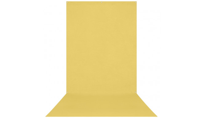 Westcott X Drop Wrinkle Resistant Backdrop Kanarie Geel Sweep (5' x 12')