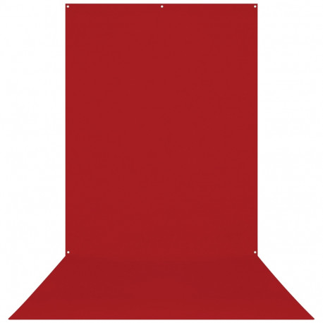 Westcott X Drop Wrinkle Resistant Backdrop Rood Sweep (5' x 12')