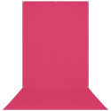Westcott X Drop Wrinkle Resistant Backdrop   Donker Roze Sweep (5' x 12')