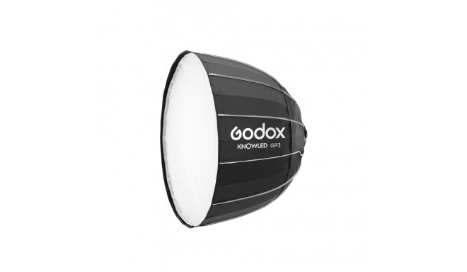 Godox GP3 Parabolic Softbox 90cm for KNOWLED MG1200Bi Bi Color LED Light