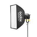 Godox GS34 Softbox 90x120 for KNOWLED MG1200Bi Bi Color LED Light