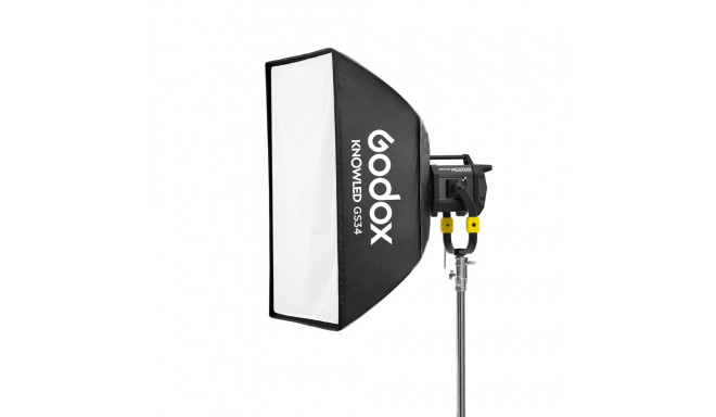 Godox GS34 Softbox 90x120 for KNOWLED MG1200Bi Bi Color LED Light