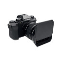 JJC Fujifilm XF 16 80mm f/4 R OIS WR Zonnekap (aluminium)