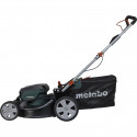 Metabo RM 36-18 LTX BL 46 solo cordless lawn mower