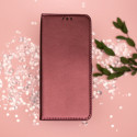 TelForceOne kaitseümbris Smart Magnetic Xiaomi Redmi Note 9s/9 Pro/9 Pro Max, tumepunane