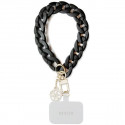 Guess cord GUOUCBMC4MK black HDSP Large Chain Acrylic 4G Charm
